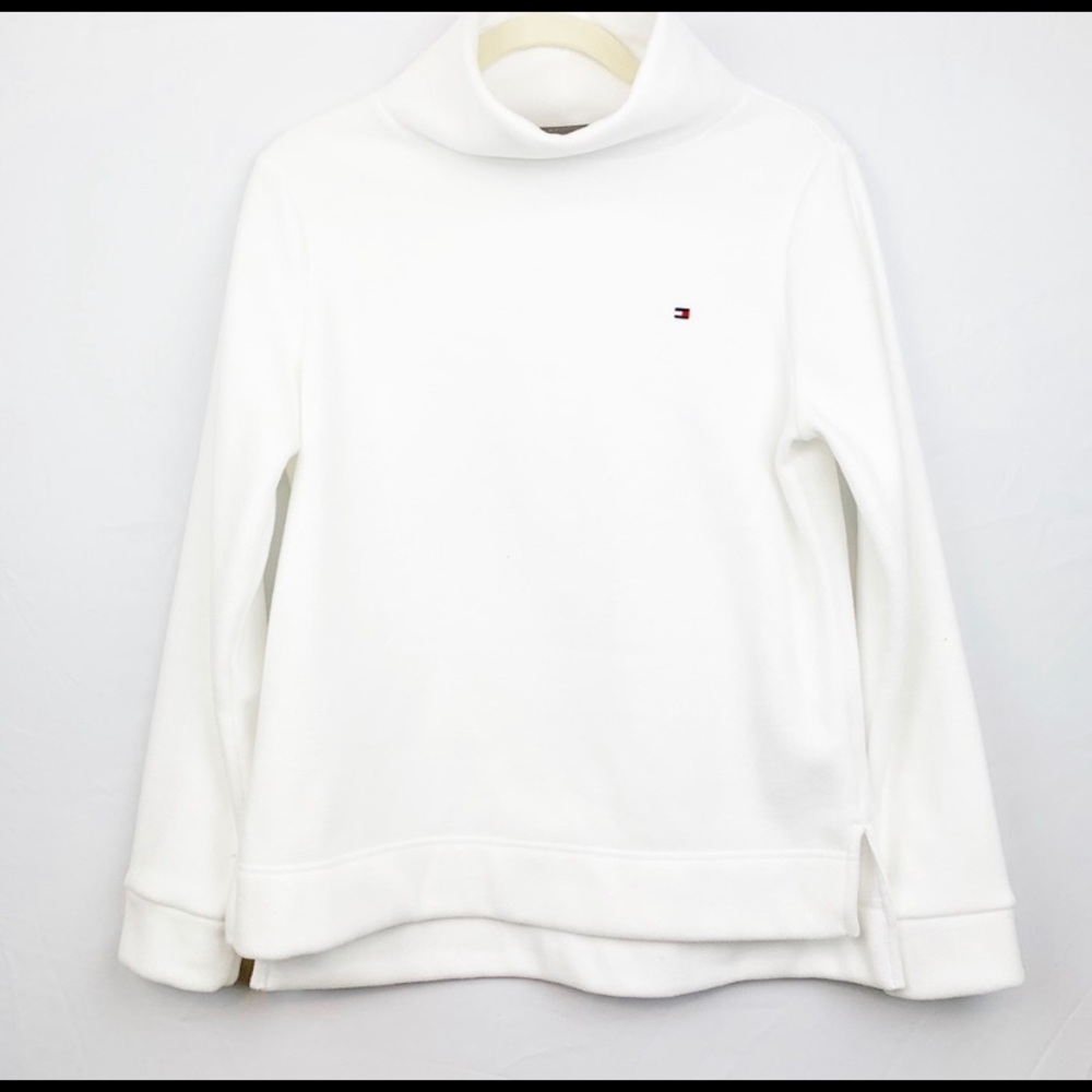 Tommy hilfinger pull over fleece